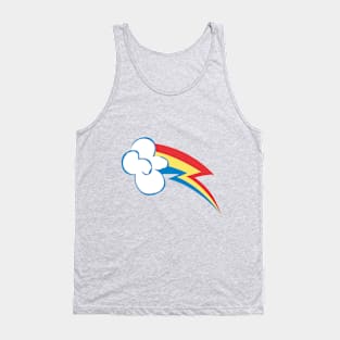 Rainbow Dash Mark Tank Top